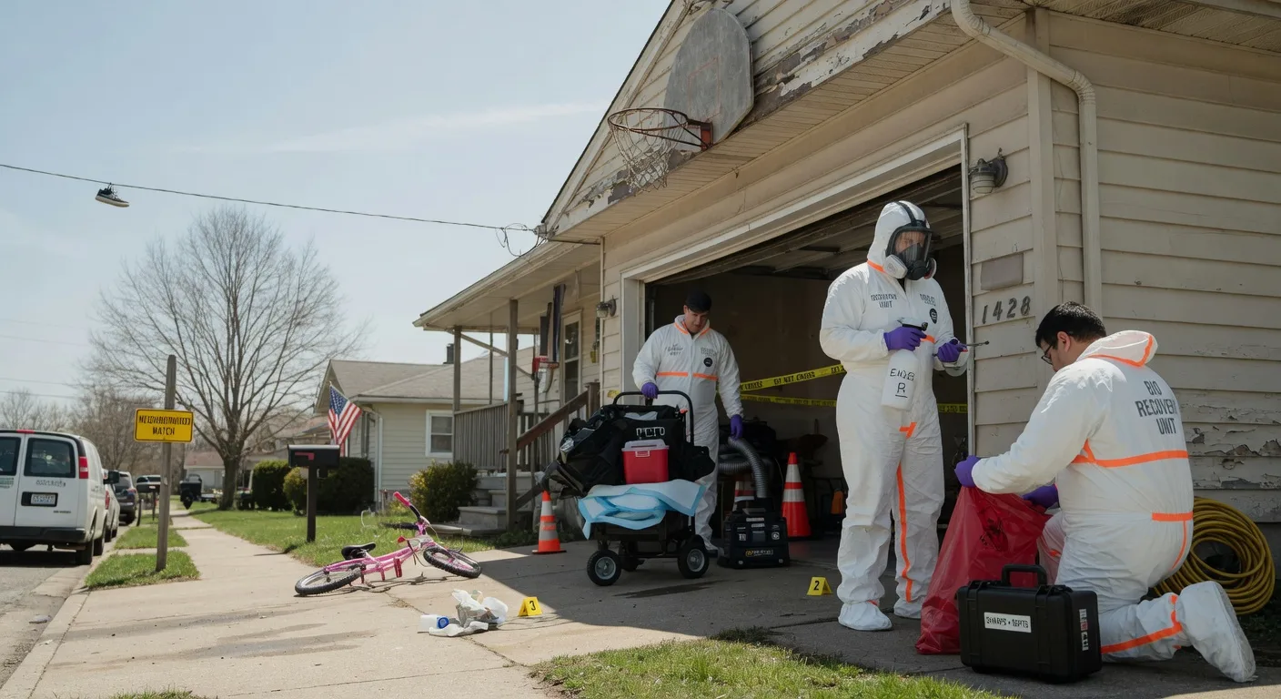 Biohazard Cleanup in Montebello, VA near me